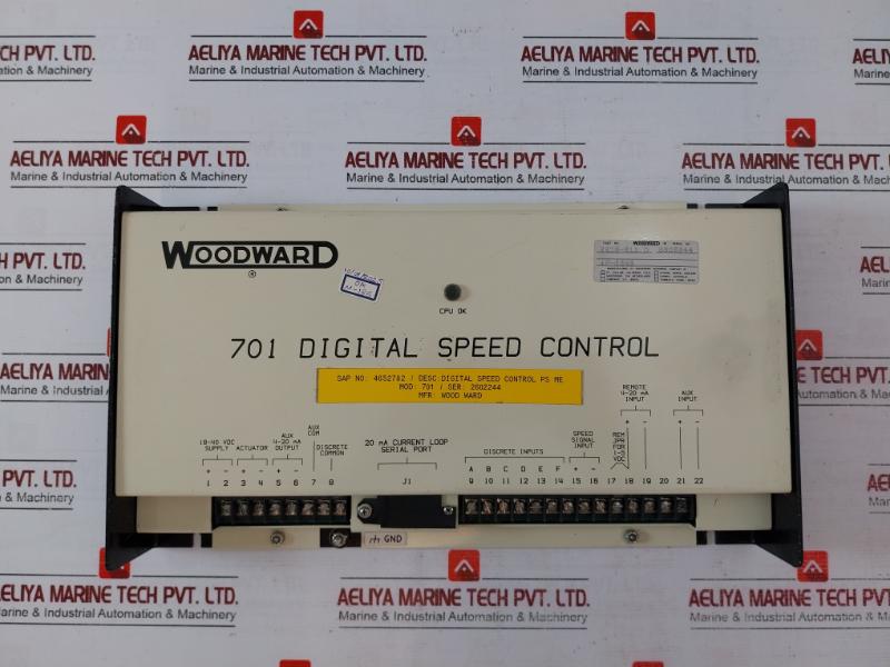 Woodward 701 Digital Speed Control 18-40 Vdc 4-20 Ma