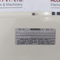 Woodward 701 Digital Speed Control 18-40 Vdc 4-20 Ma