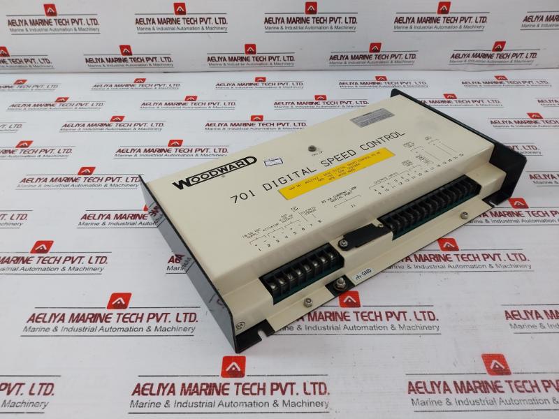 Woodward 701 Digital Speed Control 18-40 Vdc 4-20 Ma