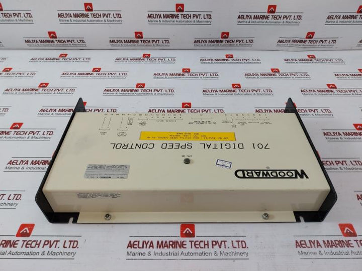 Woodward 701 Digital Speed Control 18-40 Vdc 4-20 Ma