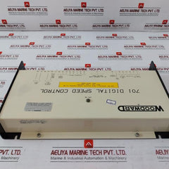 Woodward 701 Digital Speed Control 18-40 Vdc 4-20 Ma