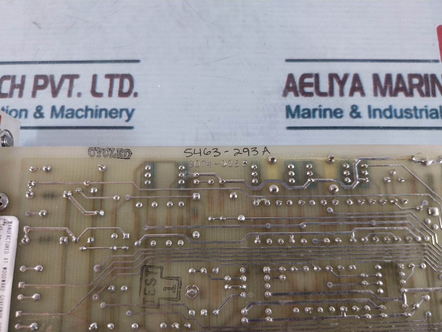 Woodward 8230-888 C Marine Synchro phaser