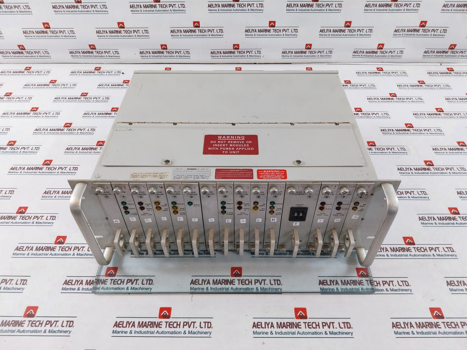 Woodward 8230-888 C Marine Synchro phaser