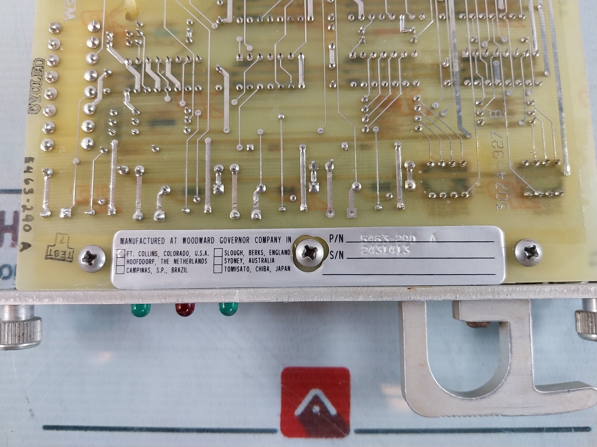 Woodward 8230-888 C Marine Synchro phaser