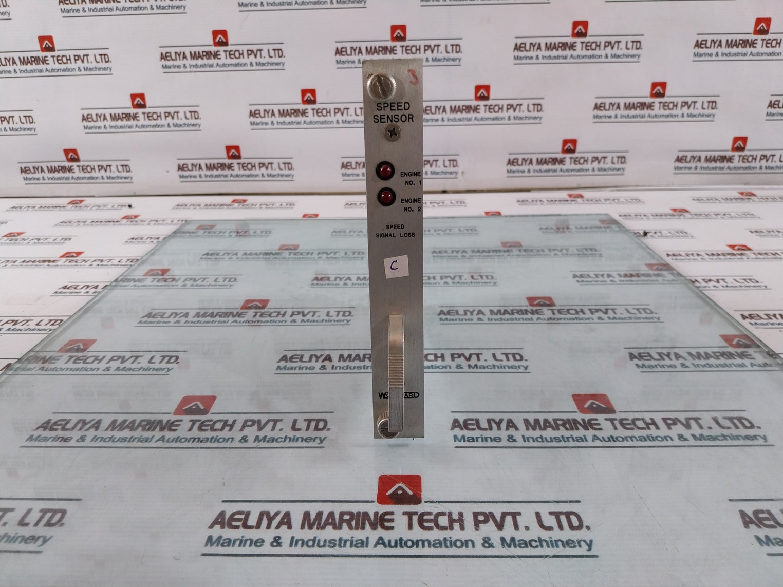 Woodward 8230-888 C Marine Synchro phaser