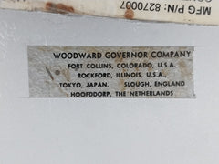 Woodward 8270-007 Load Signal Control