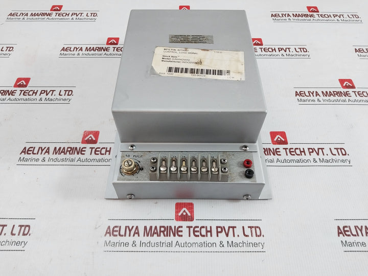 Woodward 8270-007 Load Signal Control