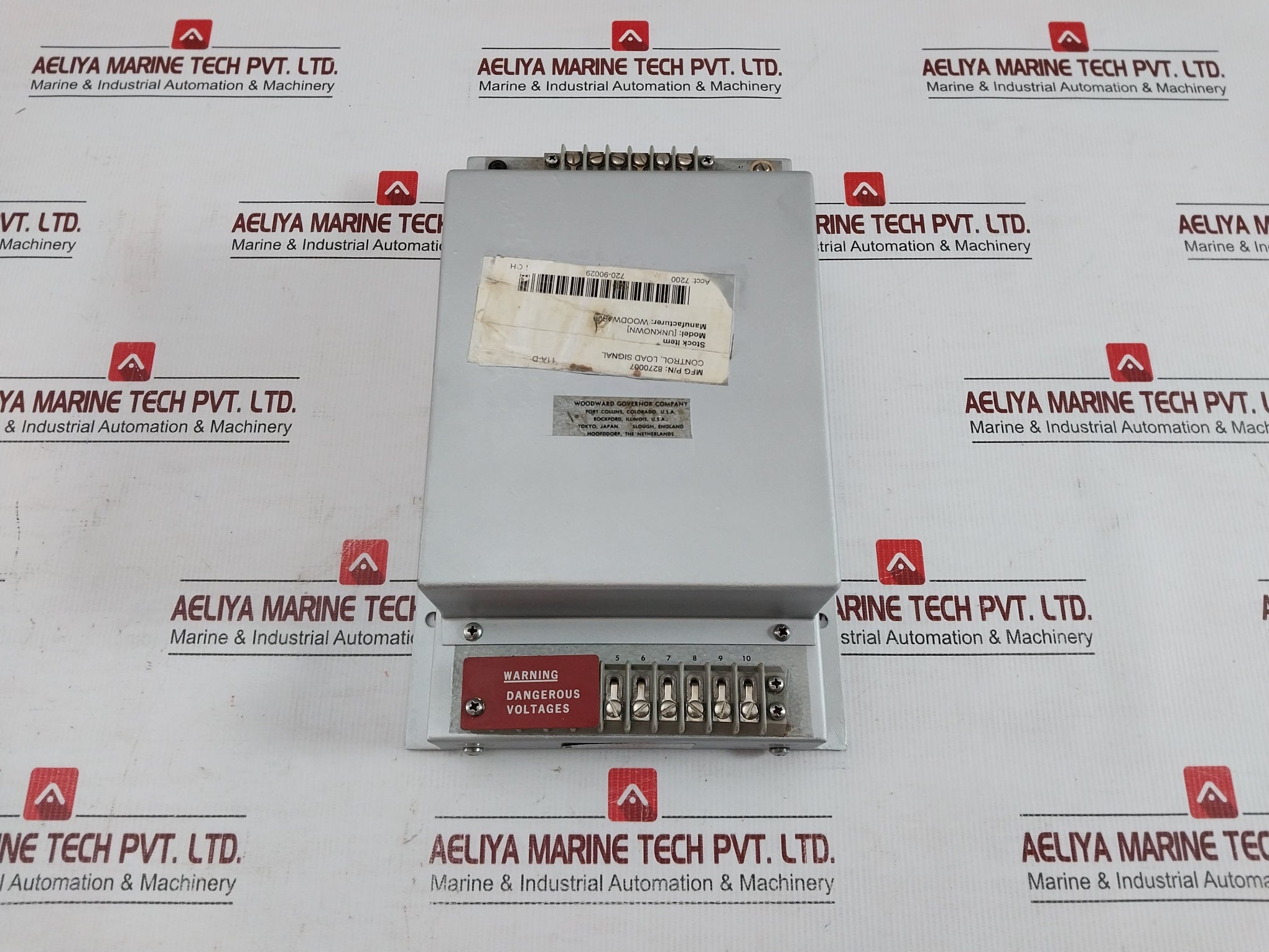 Woodward 8270-007 Load Signal Control