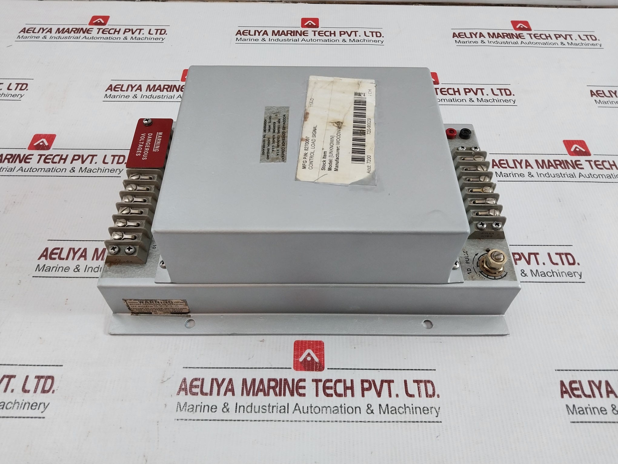 Woodward 8270-007 Load Signal Control