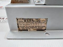 Woodward 8270-007 Load Signal Control
