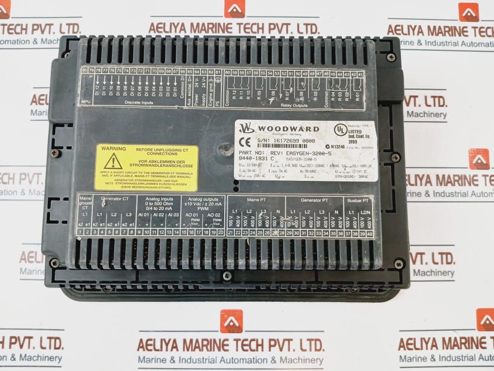 Woodward 8440-1831 Operator Interface Panel