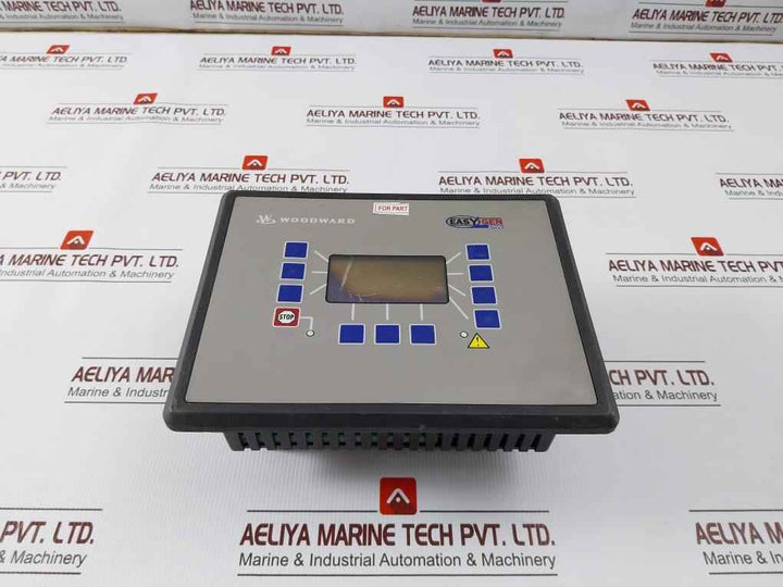 Woodward 8440-1884 Easy Gen 2000 Genset Controller Rev J E231544 (Not Working)