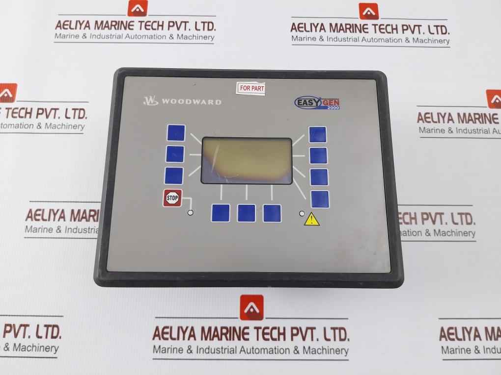 Woodward 8440-1884 Easy Gen 2000 Genset Controller Rev J E231544 (Not Working)