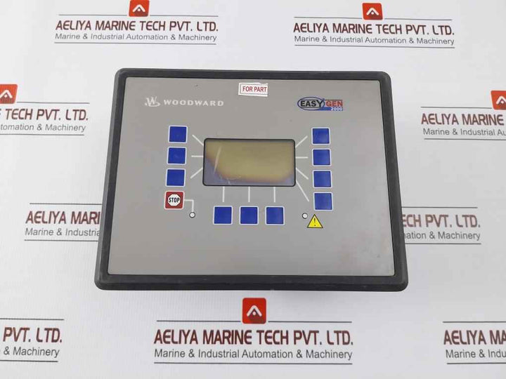 Woodward 8440-1884 Easy Gen 2000 Genset Controller Rev J E231544 (Not Working)