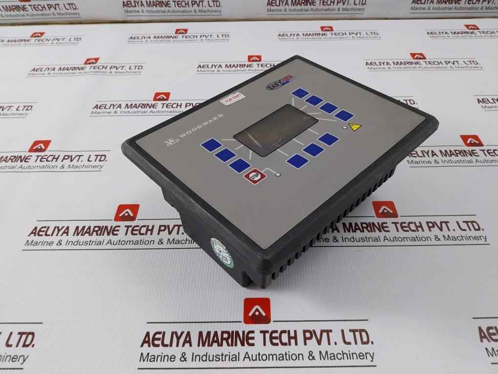 Woodward 8440-1884 Easy Gen 2000 Genset Controller Rev J E231544 (Not Working)