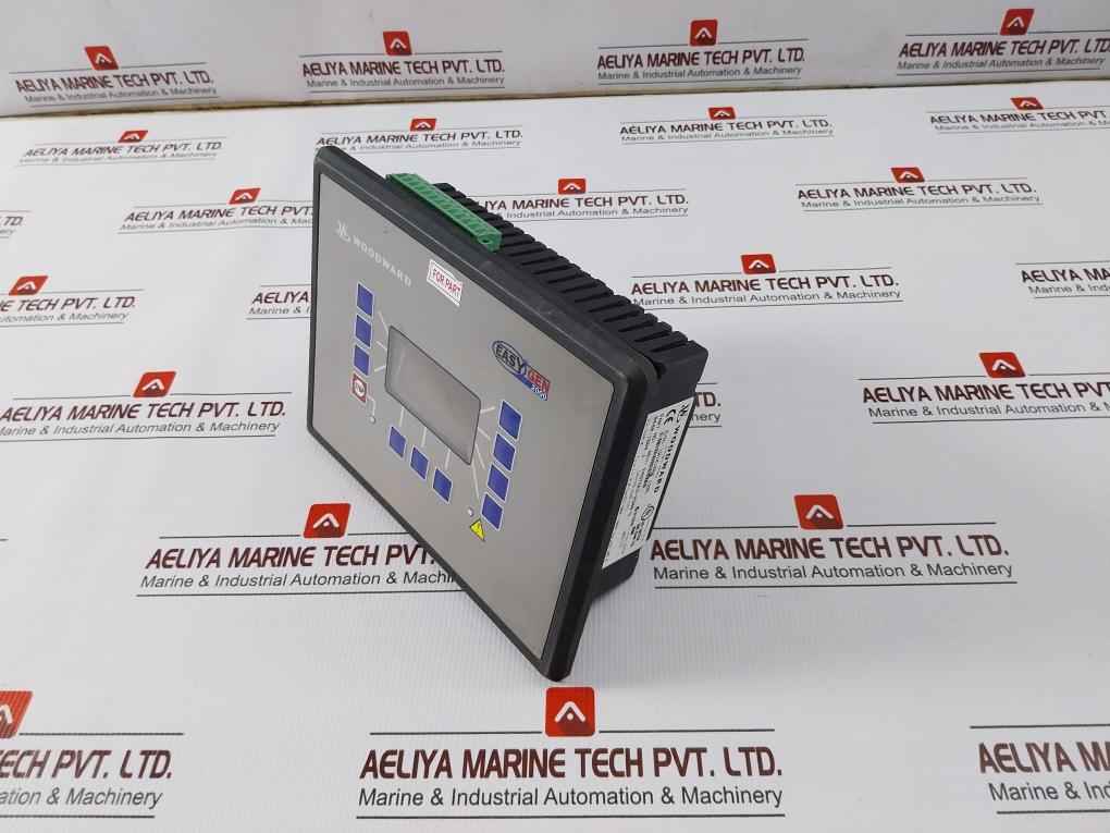 Woodward 8440-1884 Easy Gen 2000 Genset Controller Rev J E231544 (Not Working)