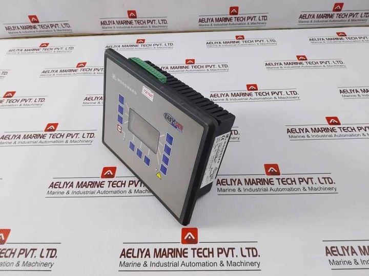 Woodward 8440-1884 Easy Gen 2000 Genset Controller Rev J E231544 (Not Working)