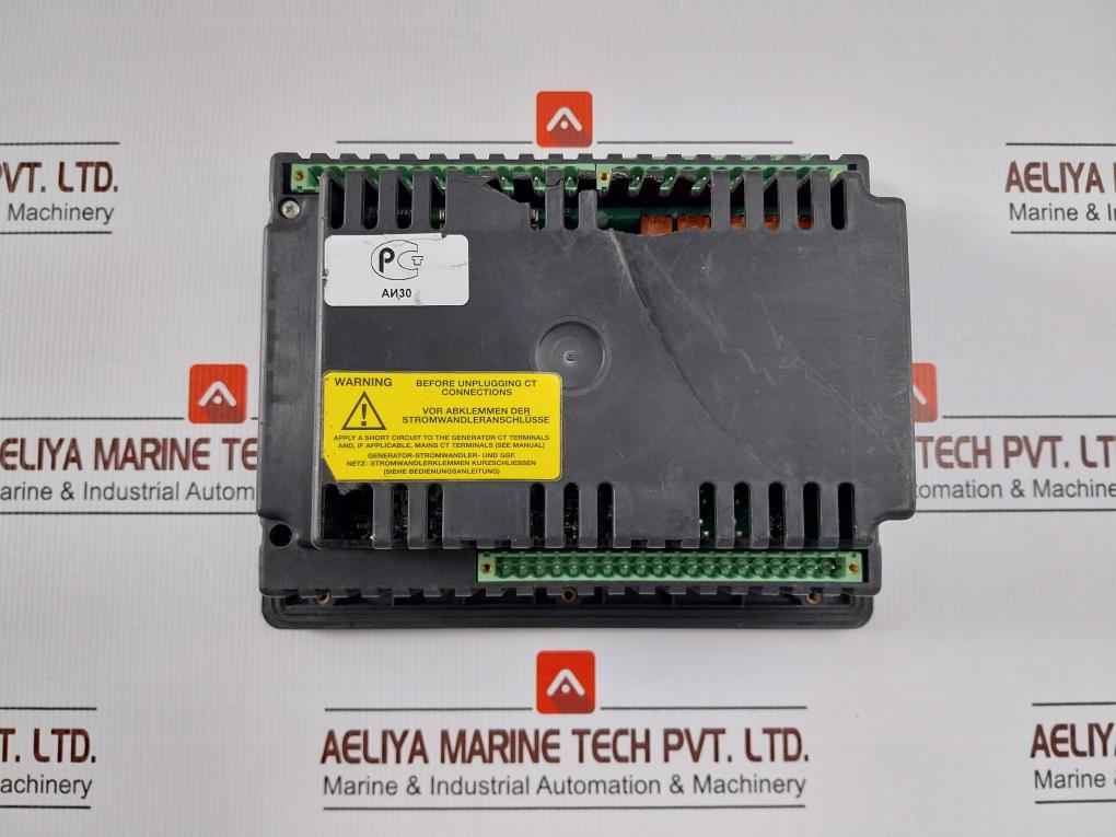 Woodward 8440-1884 Easy Gen 2000 Genset Controller Rev J E231544 (Not Working)
