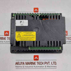 Woodward 8440-1884 Easy Gen 2000 Genset Controller Rev J E231544 (Not Working)