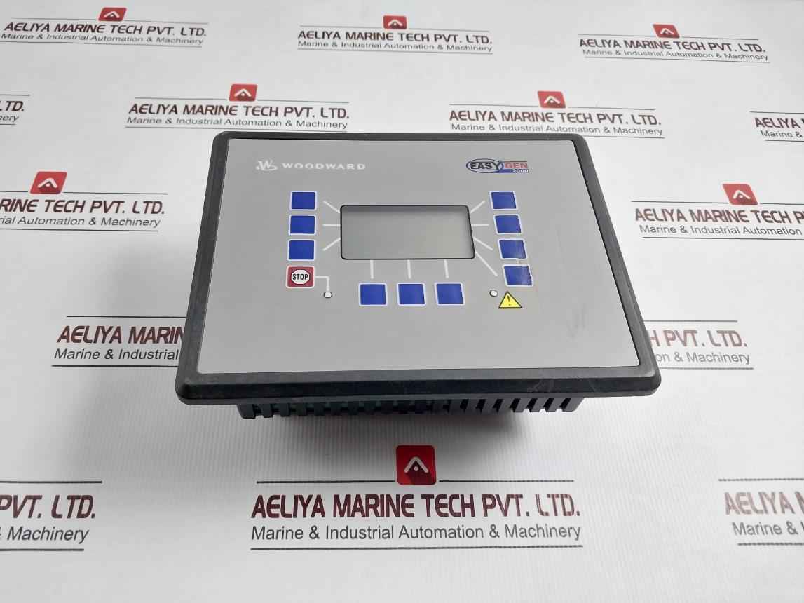 Woodward 8440-1884 M Display Controller Unit Easygen-2500-5 120vac/480vac
