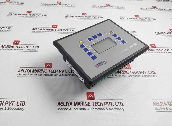 Woodward 8440-1884 M Display Controller Unit Easygen-2500-5 120vac/480vac