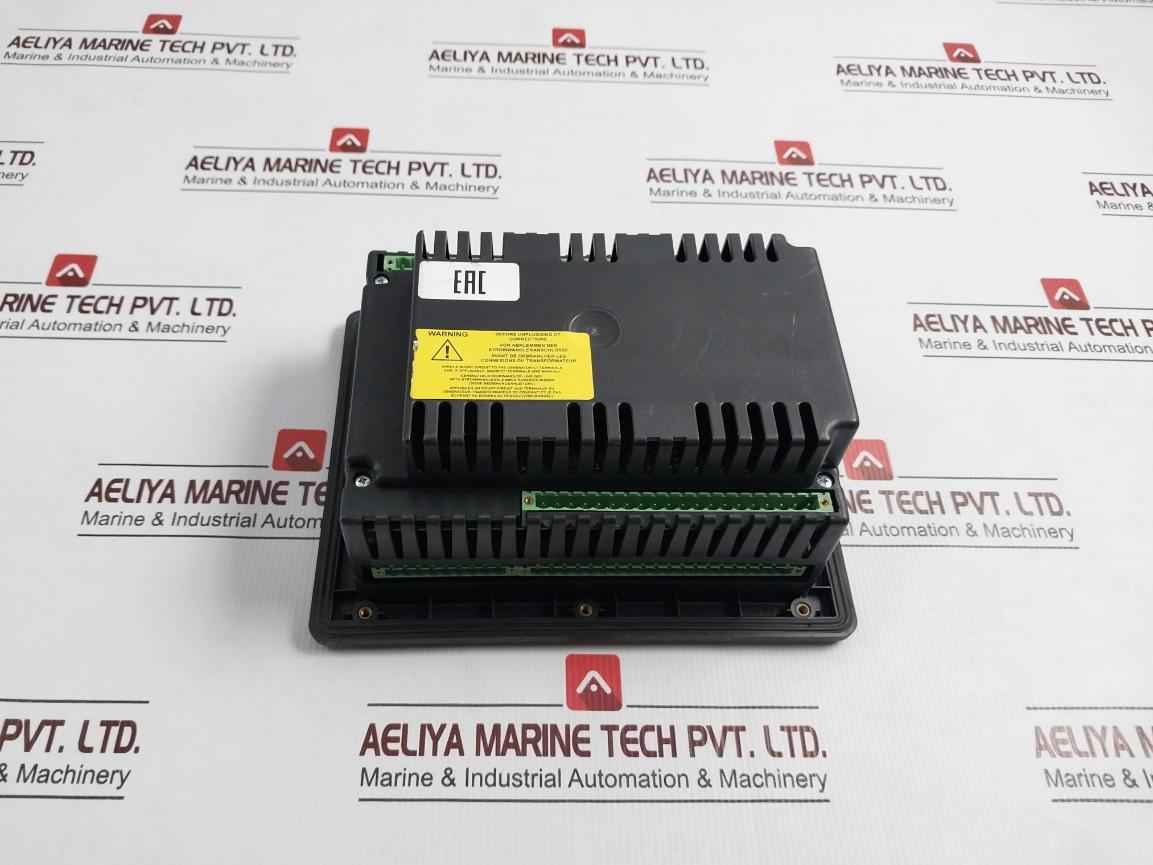 Woodward 8440-1884 M Display Controller Unit Easygen-2500-5 120vac/480vac
