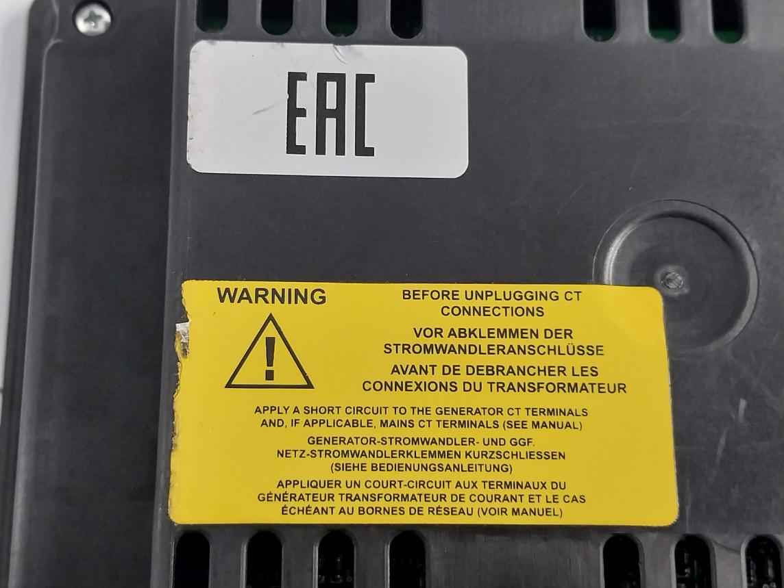Woodward 8440-1884 M Display Controller Unit Easygen-2500-5 120vac/480vac