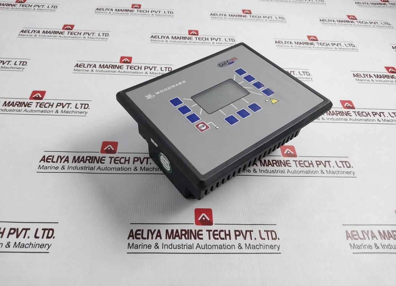 Woodward 8440-1884 M Display Controller Unit Easygen-2500-5 120vac/480vac