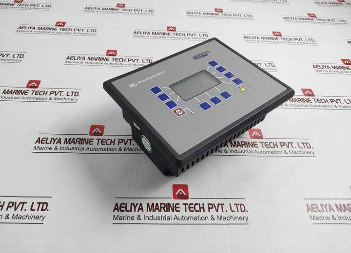 Woodward 8440-1884 M Display Controller Unit Easygen-2500-5 120vac/480vac