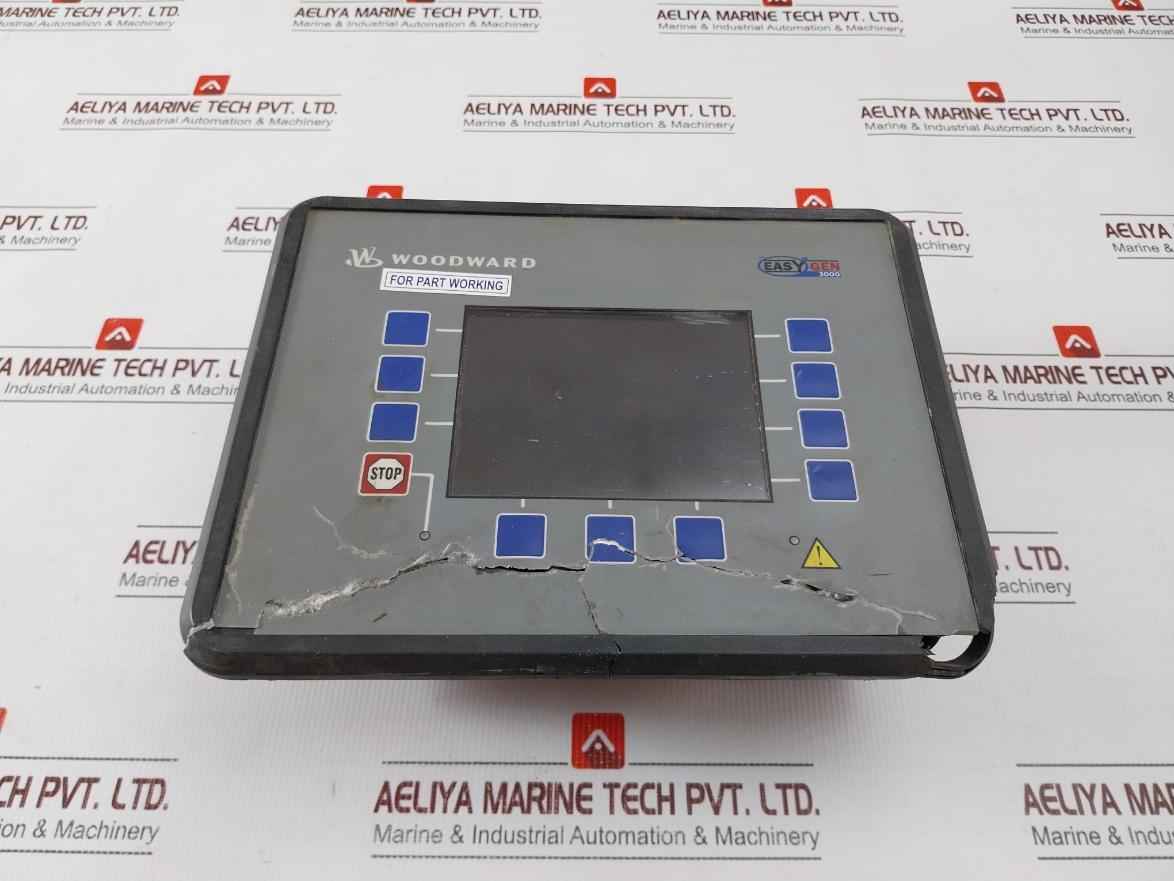 Woodward 8440-2050 Generator Control Unit Hmi Easygen 3000 (Not Working)