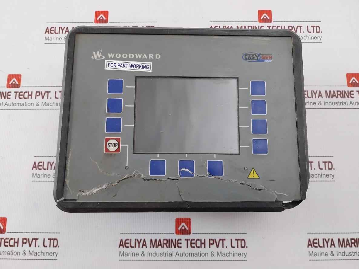 Woodward 8440-2050 Generator Control Unit Hmi Easygen 3000 (Not Working)