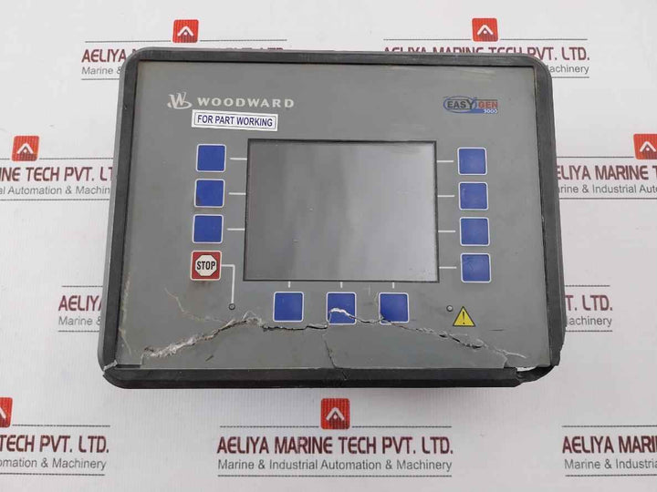 Woodward 8440-2050 Generator Control Unit Hmi Easygen 3000 (Not Working)