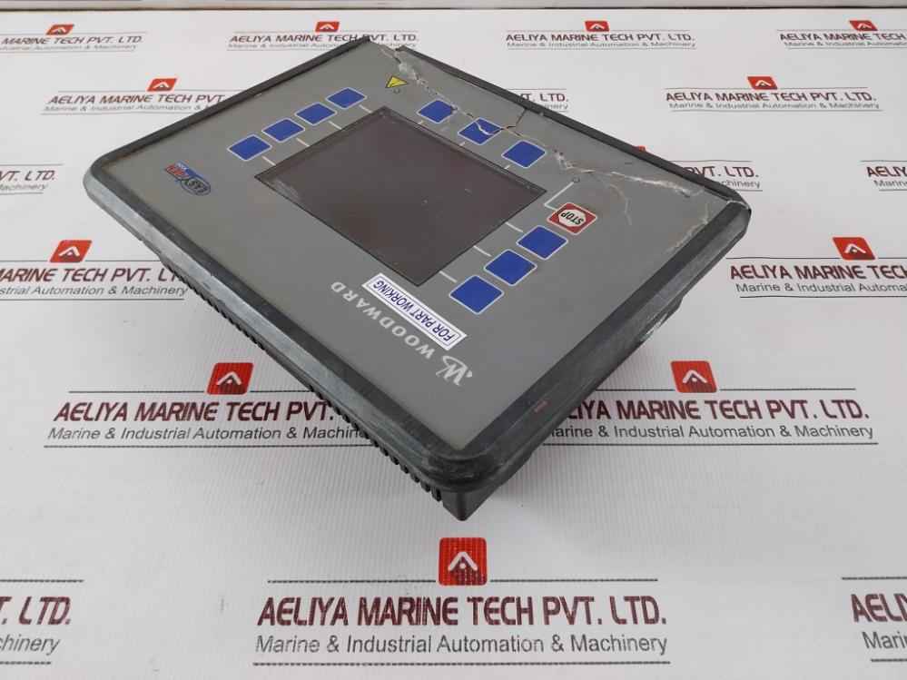 Woodward 8440-2050 Generator Control Unit Hmi Easygen 3000 (Not Working)