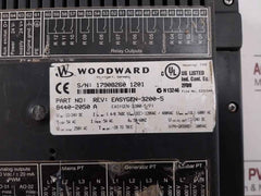 Woodward 8440-2050 Generator Control Unit Hmi Easygen 3000 (Not Working)