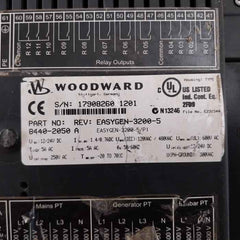 Woodward 8440-2050 Generator Control Unit Hmi Easygen 3000 (Not Working)