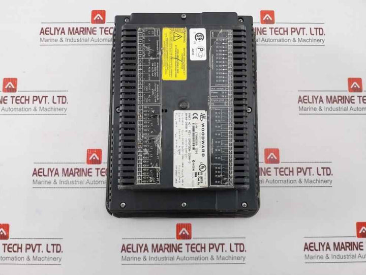 Woodward 8440-2050 Generator Control Unit Hmi Easygen 3000 (Not Working)