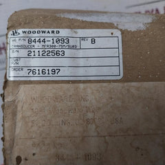 Woodward 8444-1093 Multifunction Transducer/Modbus Mfr300-75M/Su03