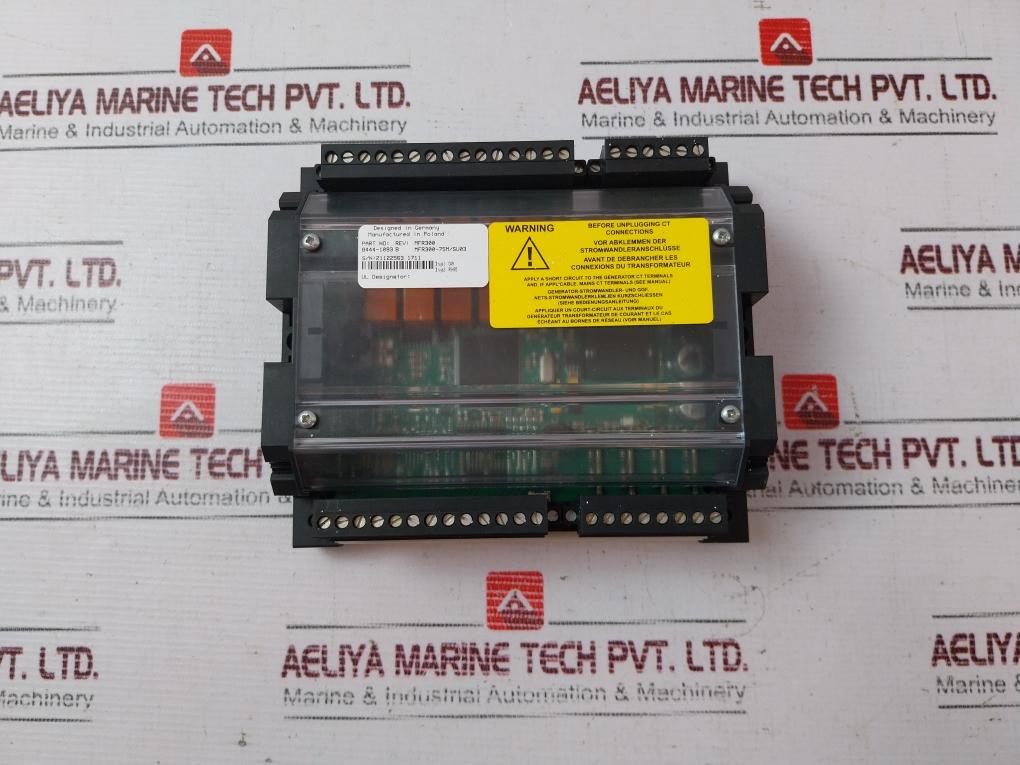 Woodward 8444-1093 Multifunction Transducer/Modbus Mfr300-75M/Su03