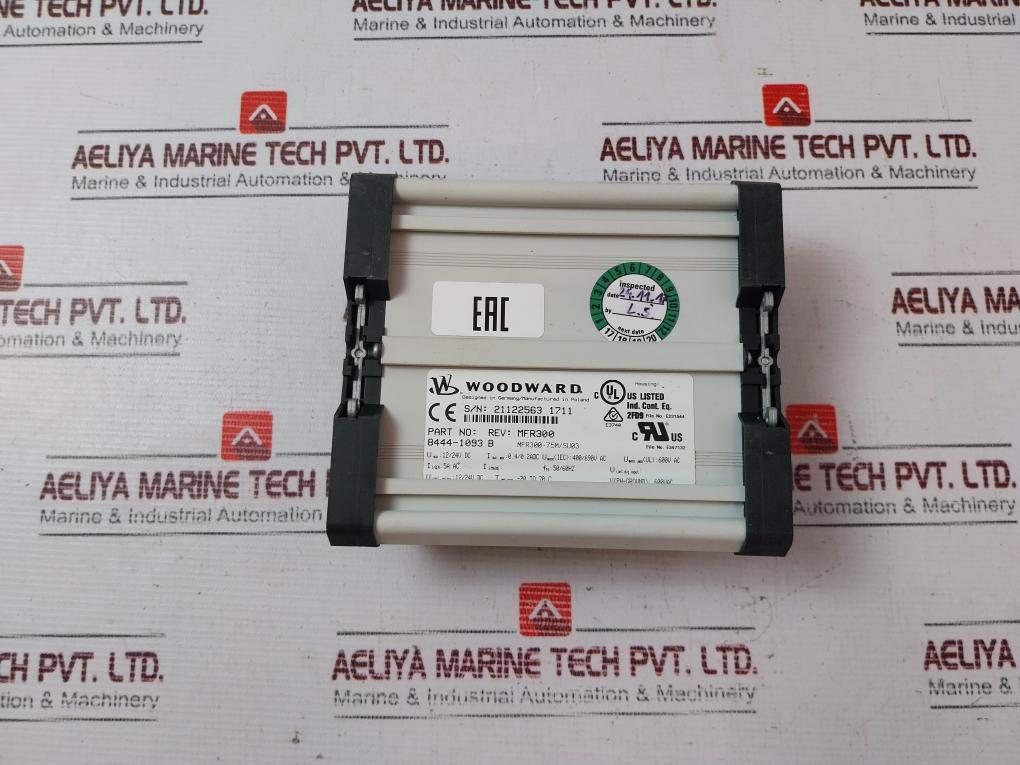 Woodward 8444-1093 Multifunction Transducer/Modbus Mfr300-75M/Su03