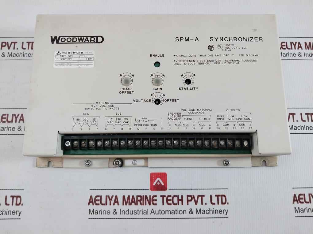 Woodward 9905-003