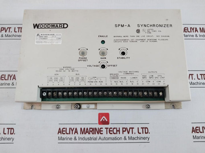 Woodward 9905-003
