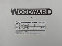 Woodward 9905-003
