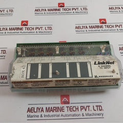 Woodward 9905-966 6 Channel Input Module 24Vdc Rev K