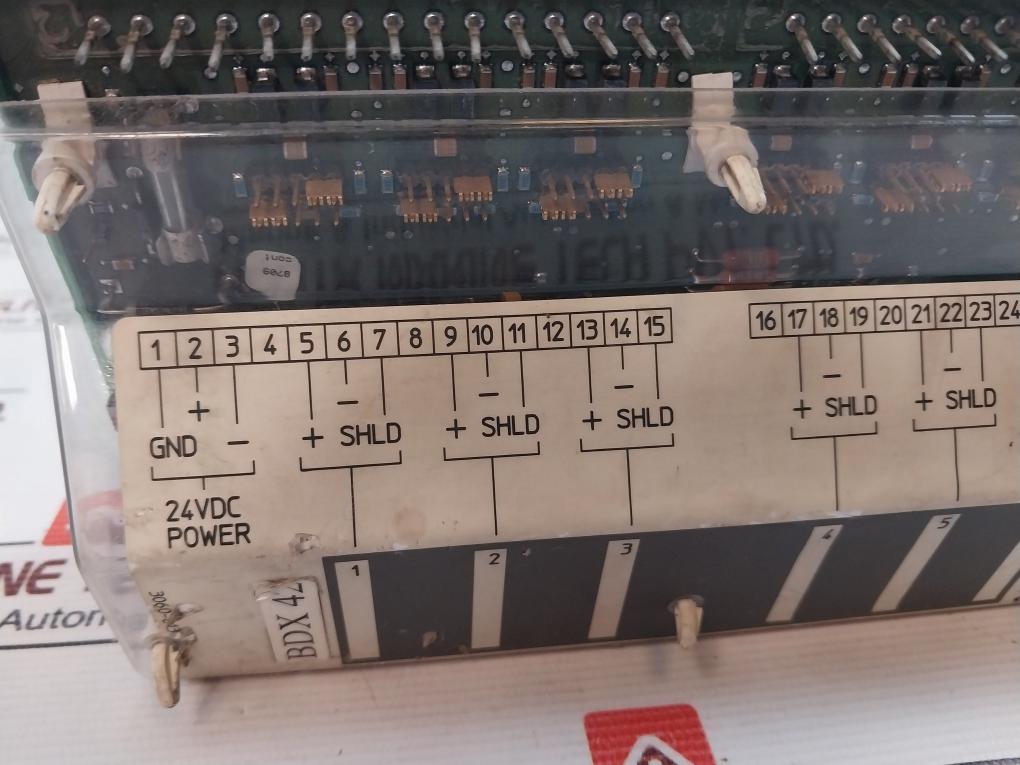 Woodward 9905-966 6 Channel Input Module 24Vdc Rev K