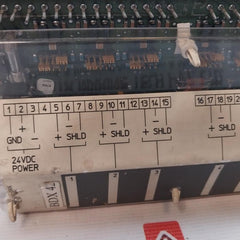 Woodward 9905-966 6 Channel Input Module 24Vdc Rev K