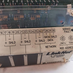 Woodward 9905-966 6 Channel Input Module 24Vdc Rev K