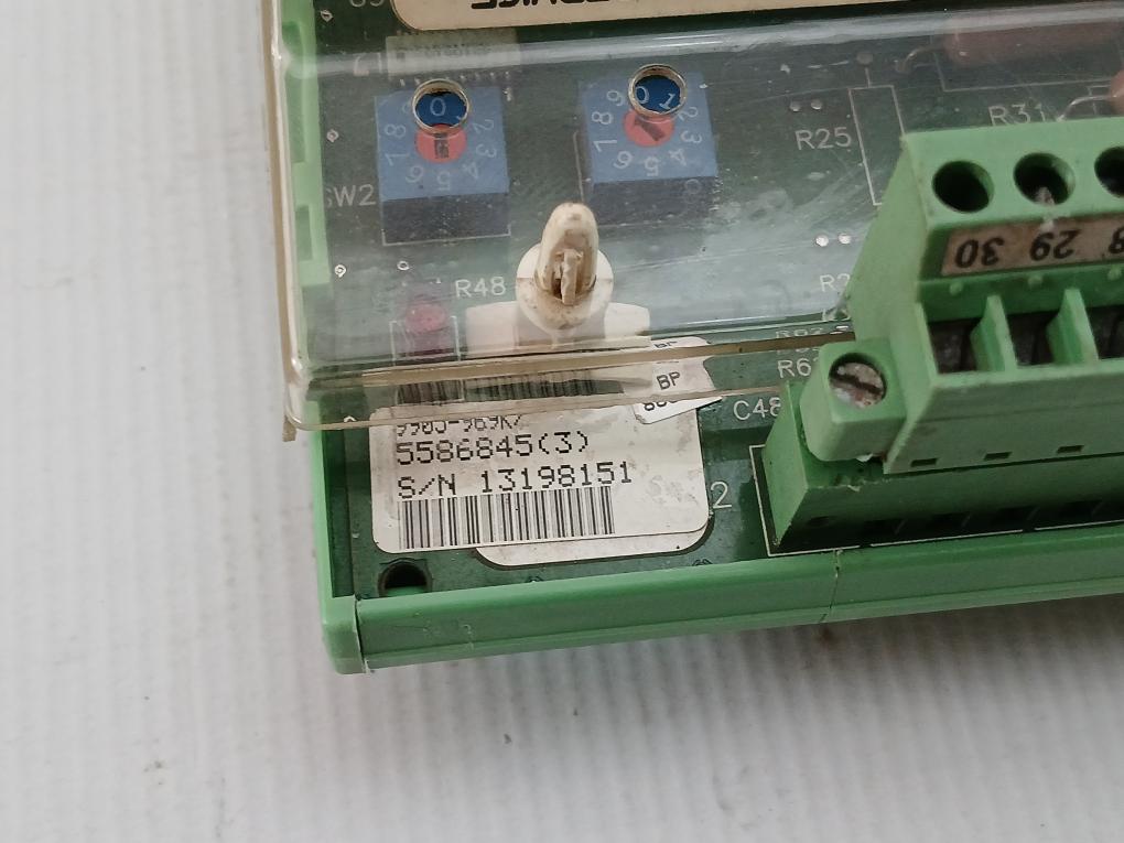 9905-969 Linknet 6 Channel Analog Input Module 4-20Ma In W/24V Woodward
