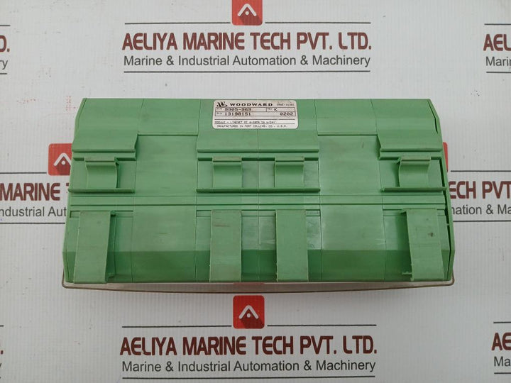 9905-969 Linknet 6 Channel Analog Input Module 4-20Ma In W/24V Woodward