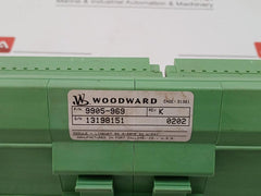 9905-969 Linknet 6 Channel Analog Input Module 4-20Ma In W/24V Woodward