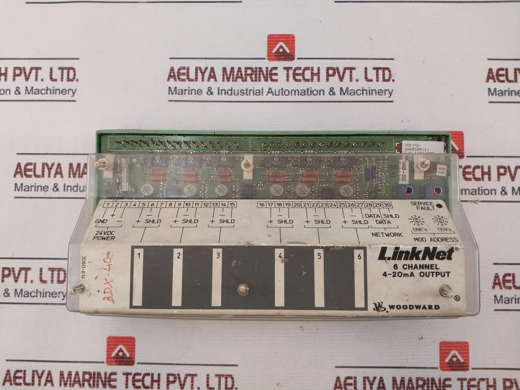 Woodward 9905-972 Output Controller Module 18-32 Vdc